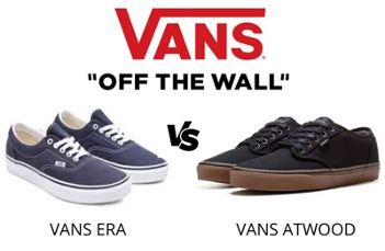 Vans Era vs Atwood: Which Is Better? - Heelslide
