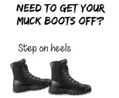 Hunter vs Muck Boots