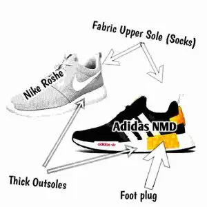 Nike Roshe Vs Adidas NMD 