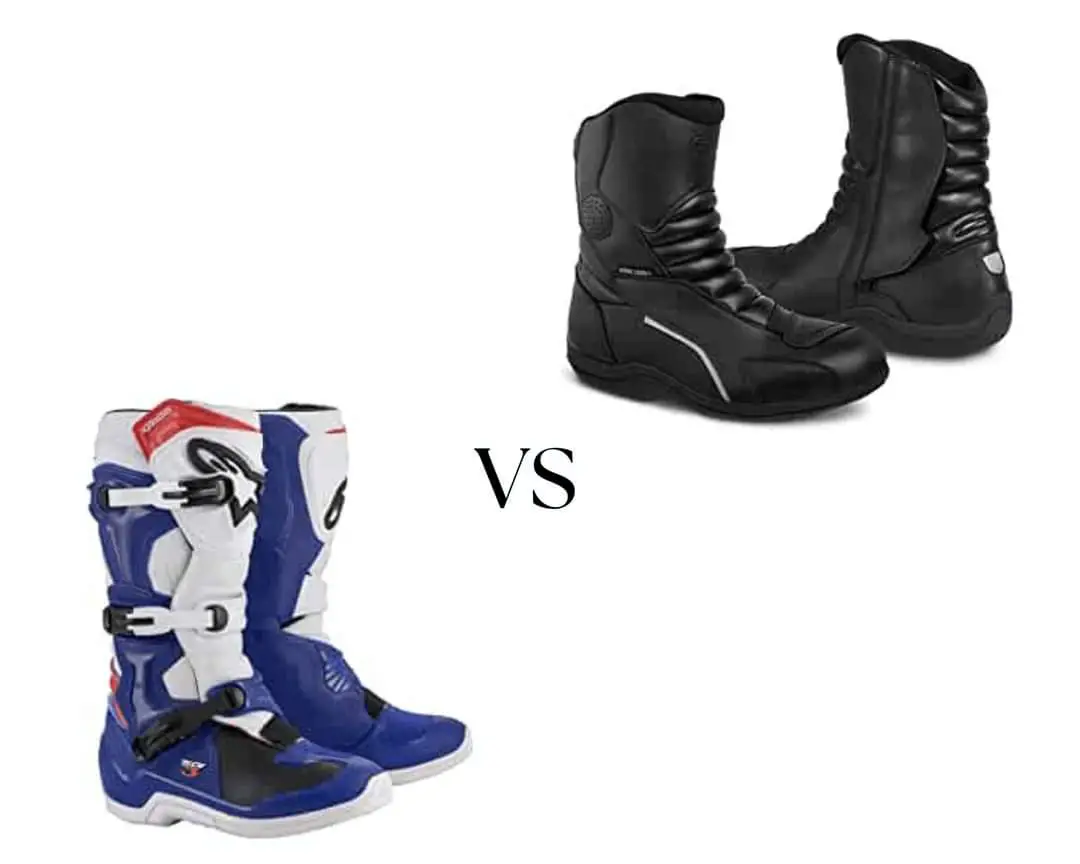 Motocross Boots Vs Motorcycle Boots