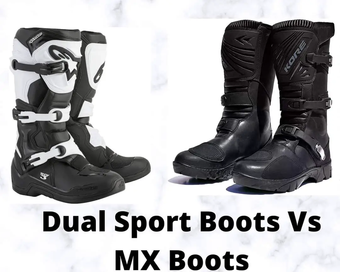 Dual Sport Boots Vs MX Boots