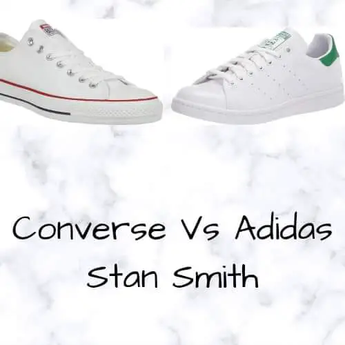 Converse Vs Adidas Stan Smith