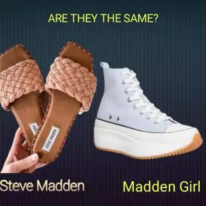 Is Madden Girl The Same As Steve Madden