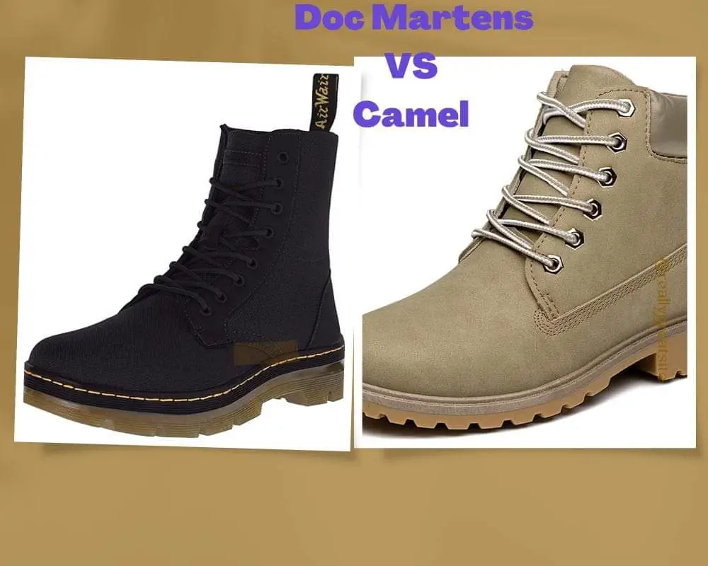 Doc Martens Vs Camel Combat Boots