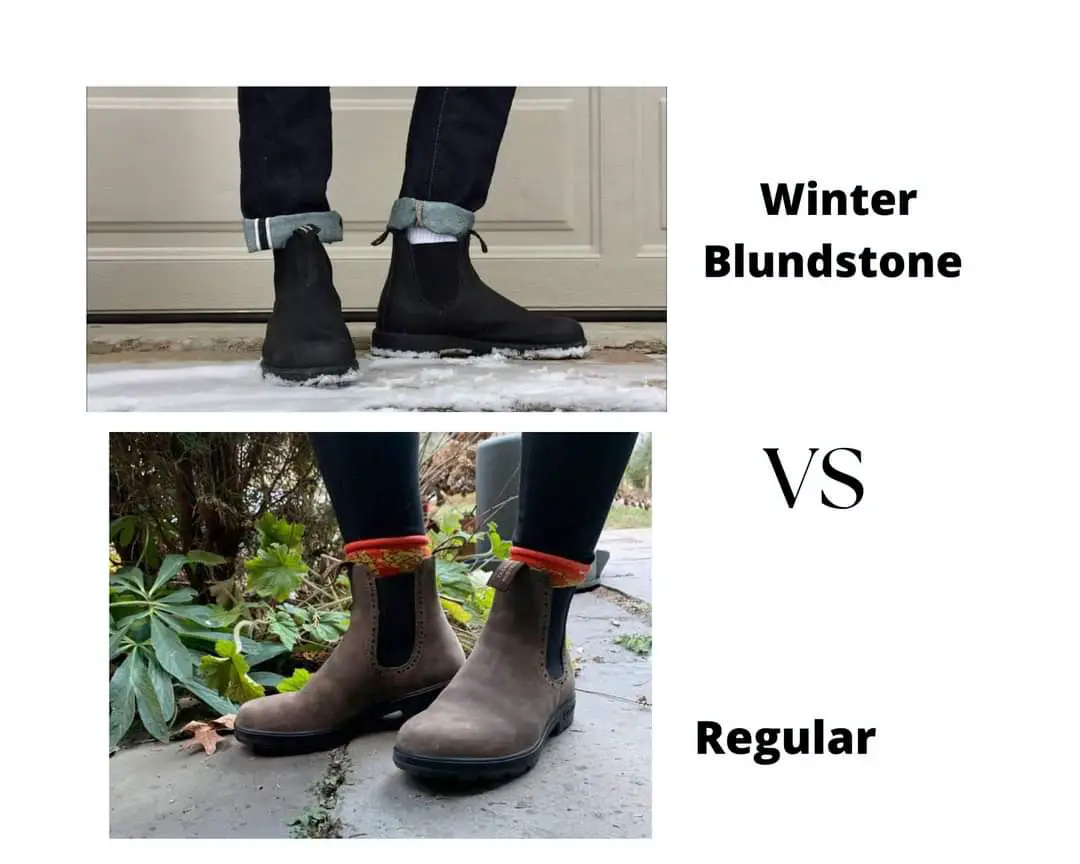 Winter Blundstone Vs Regular