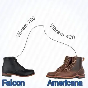 Nicks Americana vs Falcon