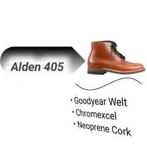 Alden 405 vs Red Wing Beckman