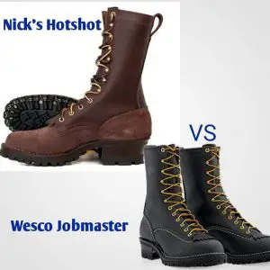 Wesco Jobmaster Vs Nick's Hotshot