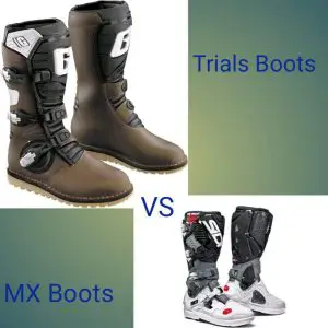 Trials Boots Vs Mx Boots