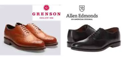 Grenson vs Allen Edmonds Shoes