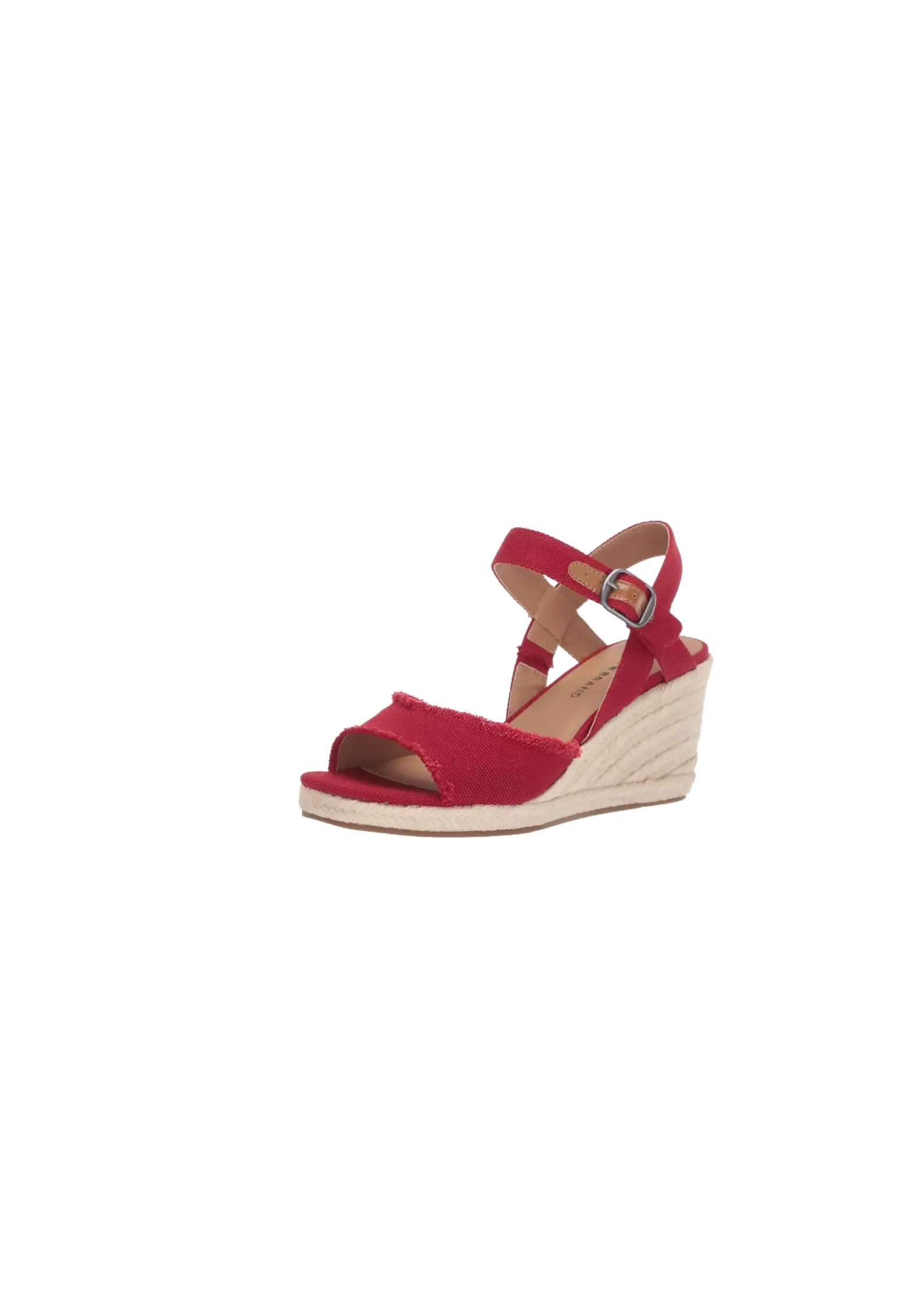 Lucky Brand – Mindra wedge sandals, espadrille type